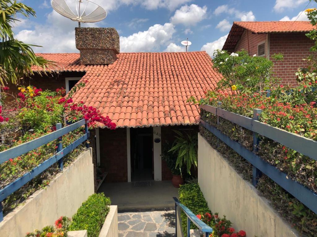 Casa Cantinho Da Paz, Seu Lazer Completo, Churrasqueira, Piscina E Muita Tranquilidade Gravata  Ngoại thất bức ảnh