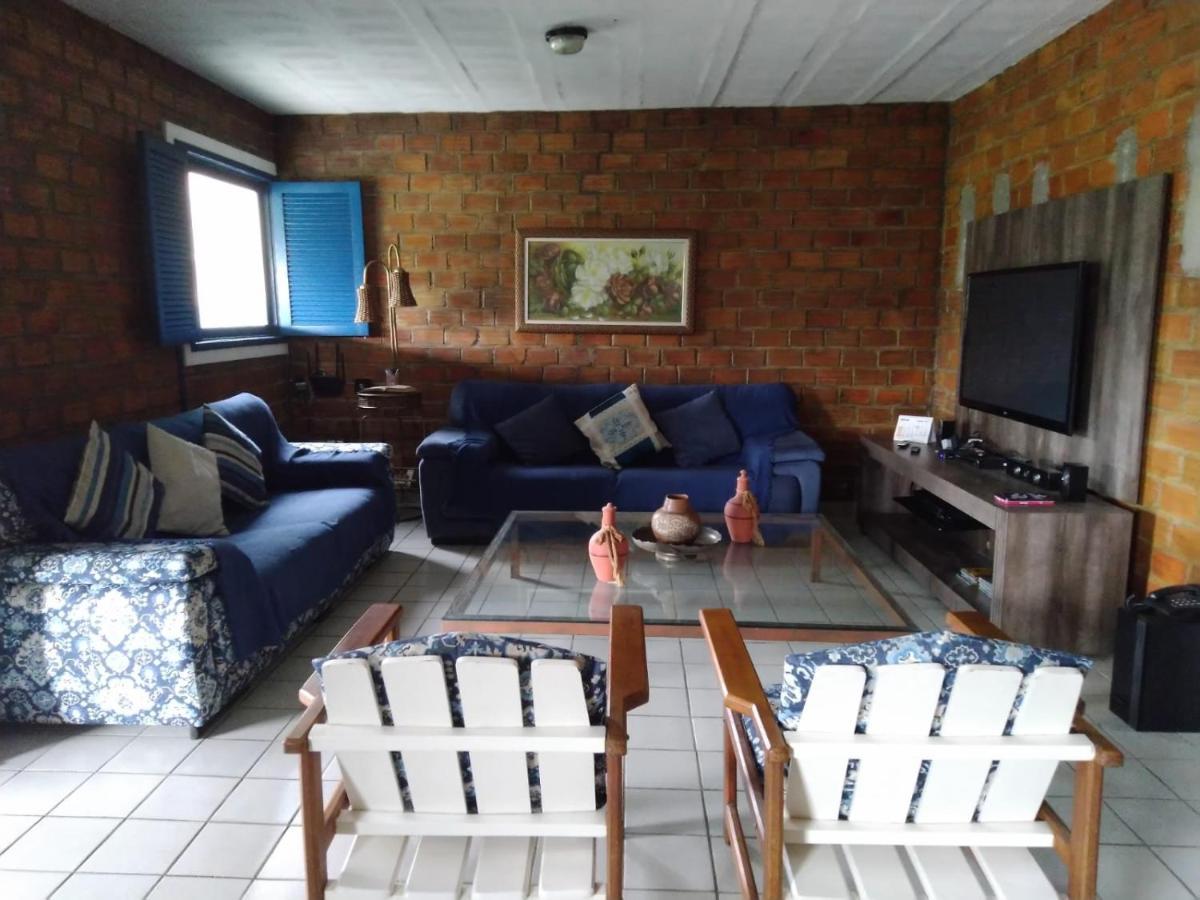 Casa Cantinho Da Paz, Seu Lazer Completo, Churrasqueira, Piscina E Muita Tranquilidade Gravata  Ngoại thất bức ảnh