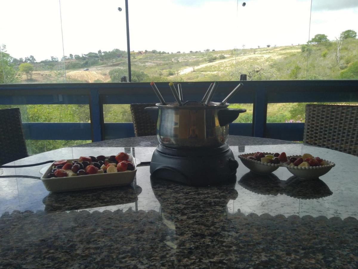 Casa Cantinho Da Paz, Seu Lazer Completo, Churrasqueira, Piscina E Muita Tranquilidade Gravata  Ngoại thất bức ảnh