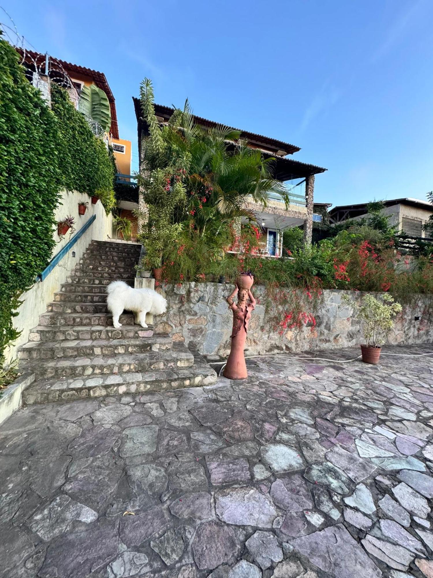 Casa Cantinho Da Paz, Seu Lazer Completo, Churrasqueira, Piscina E Muita Tranquilidade Gravata  Ngoại thất bức ảnh