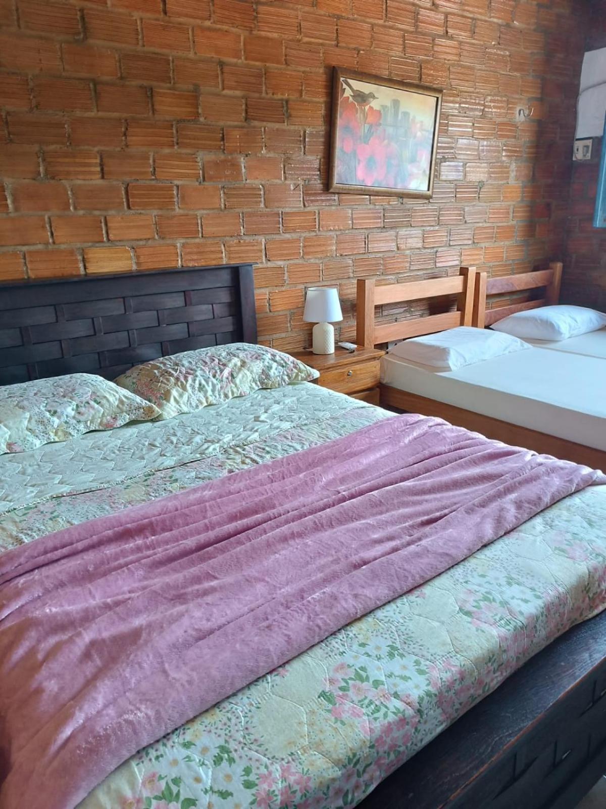Casa Cantinho Da Paz, Seu Lazer Completo, Churrasqueira, Piscina E Muita Tranquilidade Gravata  Ngoại thất bức ảnh