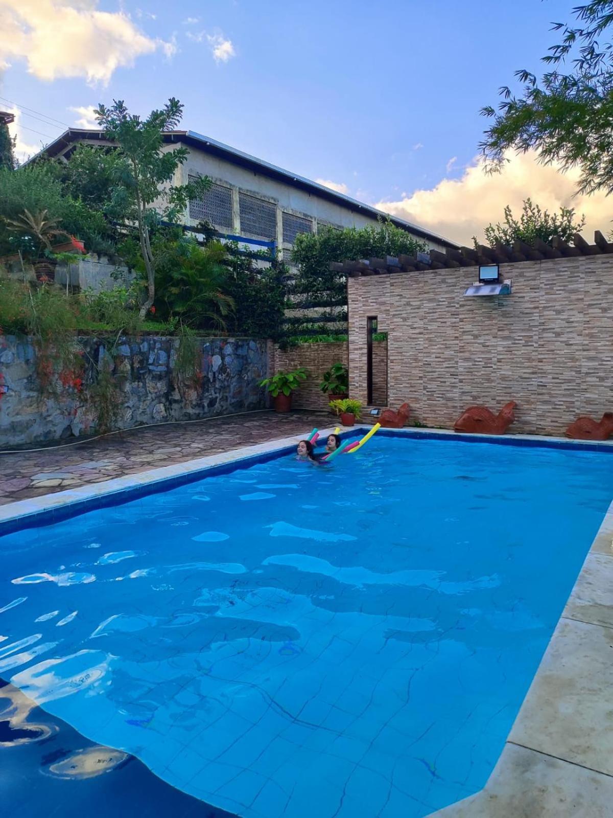 Casa Cantinho Da Paz, Seu Lazer Completo, Churrasqueira, Piscina E Muita Tranquilidade Gravata  Ngoại thất bức ảnh