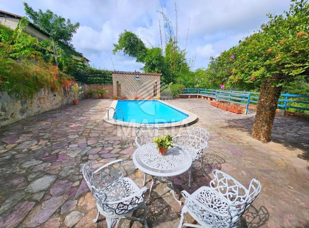 Casa Cantinho Da Paz, Seu Lazer Completo, Churrasqueira, Piscina E Muita Tranquilidade Gravata  Ngoại thất bức ảnh