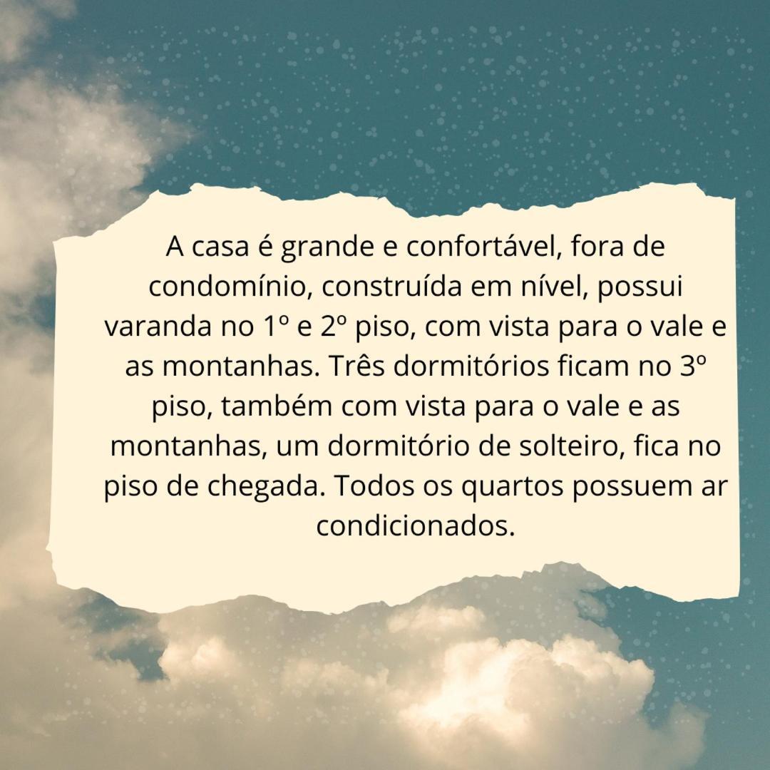 Casa Cantinho Da Paz, Seu Lazer Completo, Churrasqueira, Piscina E Muita Tranquilidade Gravata  Ngoại thất bức ảnh